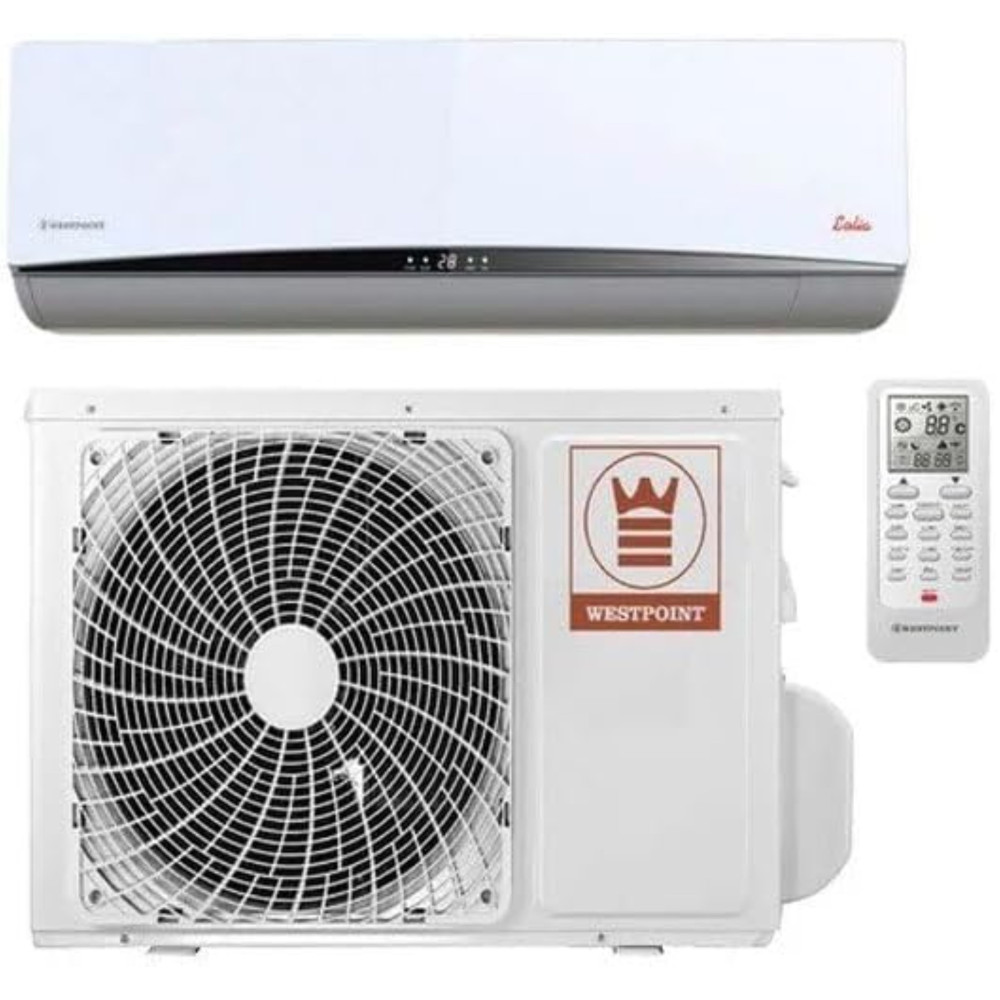 Westpoint 18000 BTU Split Air Conditioner With Piston Compressor, White