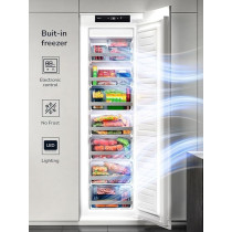 Millen Built-In Full Freezer - Powerful, Efficient, And Frost-Free Storage, MBIM177.4ID