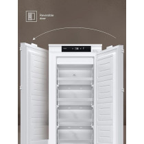 Millen Built-In Full Freezer - Powerful, Efficient, And Frost-Free Storage, MBIM177.4ID