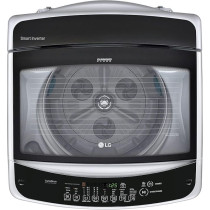 LG Top Load 14Kg Smart Inverter, Turbo Drum, Silver, Soft Closing Door