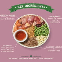 Lily'S Kitchen 1Kg Puppy Recipe With Chicken, Salmon And Peas Dry Food