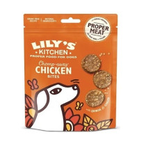 Lily'S Kitchen 70G Chomp-Away Chicken Bites Dog Treats