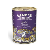 Lily'S Kitchen 6 X 400G Senior Recipe Dog Wet Food
