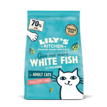 Lily'S Kitchen 2Kg Fisherman'S Feast White Fish And Salmon Dry Cat Food