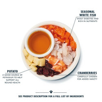 Lily'S Kitchen 800G Fisherman'S Feast White Fish And Salmon Dry Cat Food