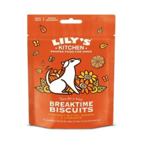 Lily'S Kitchen 80G Breaktime Biscuits Dog Treats