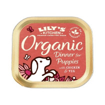 Lily'S Kitchen 150G Organic Dinner Wet Puppy Food