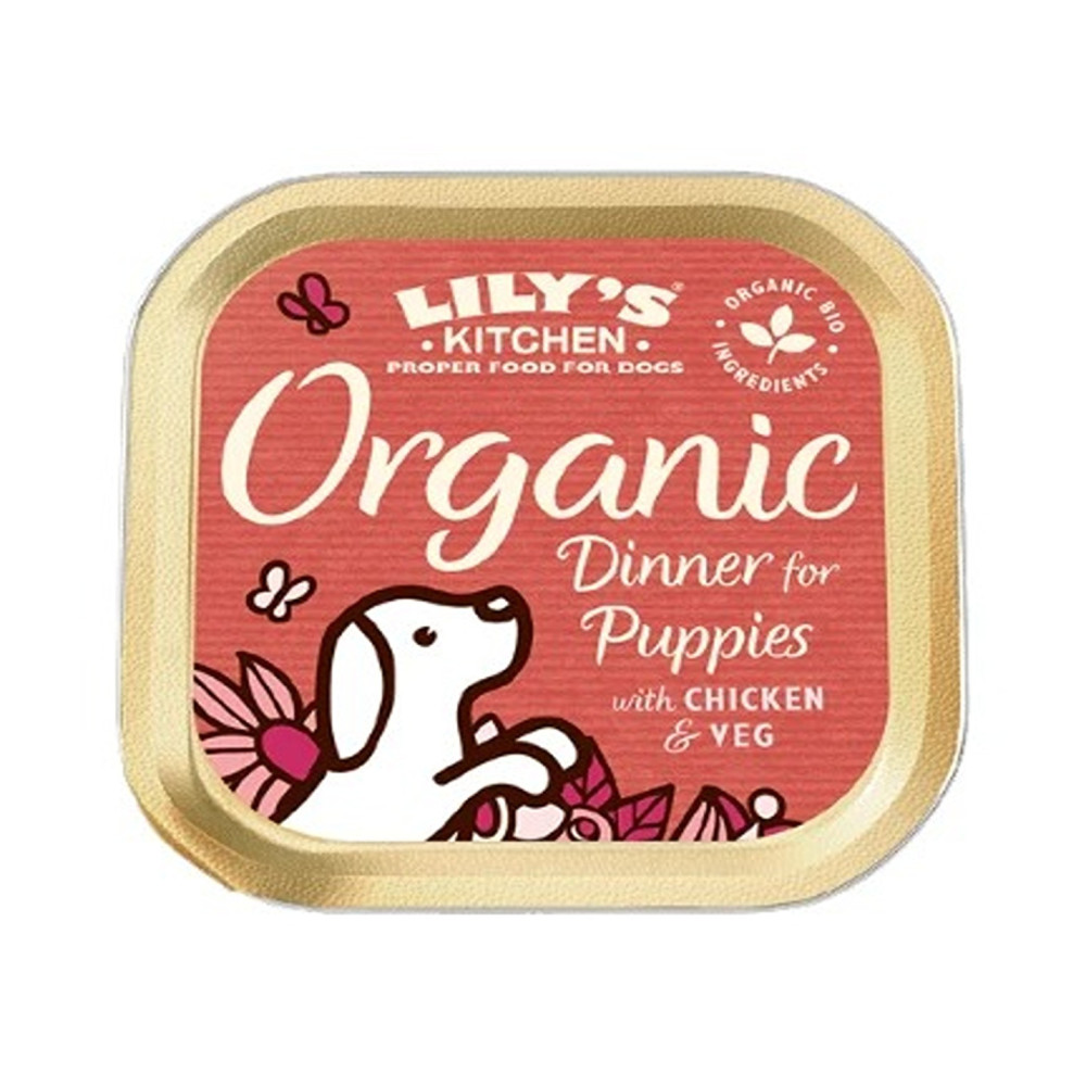 Lily'S Kitchen 150G Organic Dinner Wet Puppy Food