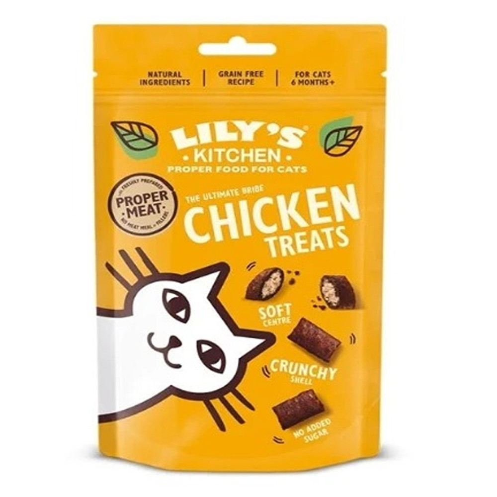 Lily'S Kitchen 60G Pillow Cat Treats