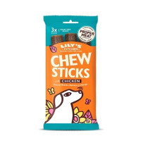 Lily'S Kitchen 120G Dog Chew Sticks With Chicken Dog Treats