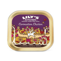 Lily'S Kitchen 10 X 150G Coronation Chicken Wet Dog Food