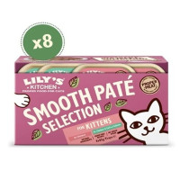 Lily'S Kitchen 8 X 85G Pate For Kittens Multipack Wet Cat Food