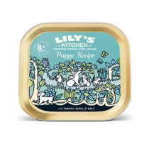 Lily'S Kitchen 12 X 150G Turkey And Duck Recipe Puppy Wet Food
