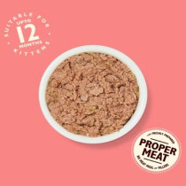 Lily'S Kitchen 19 X 85G Chicken Pate Kitten Wet Food