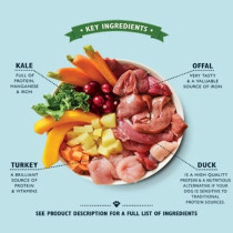 Lily'S Kitchen 400G Turkey And Duck Recipe Puppy Wet Food