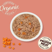 Lily'S Kitchen 19 X 85G Organic Chicken Pate Wet Cat Food