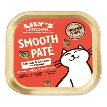 Lily'S Kitchen 85G Salmon And Chicken Pate Wet Cat Food