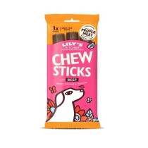 Lily'S Kitchen 120G Dog Chew Sticks With Beef Dog Treats