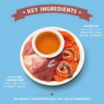 Lily'S Kitchen 85G Organic Fish Pate Wet Cat Food