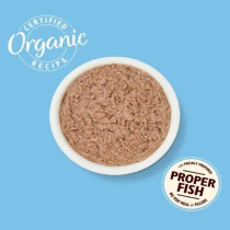 Lily'S Kitchen 85G Organic Fish Pate Wet Cat Food
