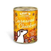 Lily'S Kitchen 400G Dog Carnival Chicken Wet Food