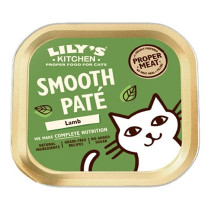 Lily'S Kitchen 19 X 85G Lamb Pate Wet Cat Food