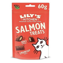 Lily'S Kitchen 60G Salmon Pillow Cat Treats