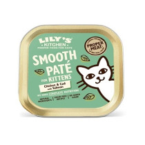 Lily'S Kitchen 85G Chicken Cod And Salmon Pate Kitten Wet Food