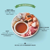 Lily'S Kitchen 24 X 85G Tasty Cuts Ocean Fish Wet Cat Food