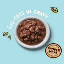 Lily'S Kitchen 24 X 85G Tasty Cuts Ocean Fish Wet Cat Food