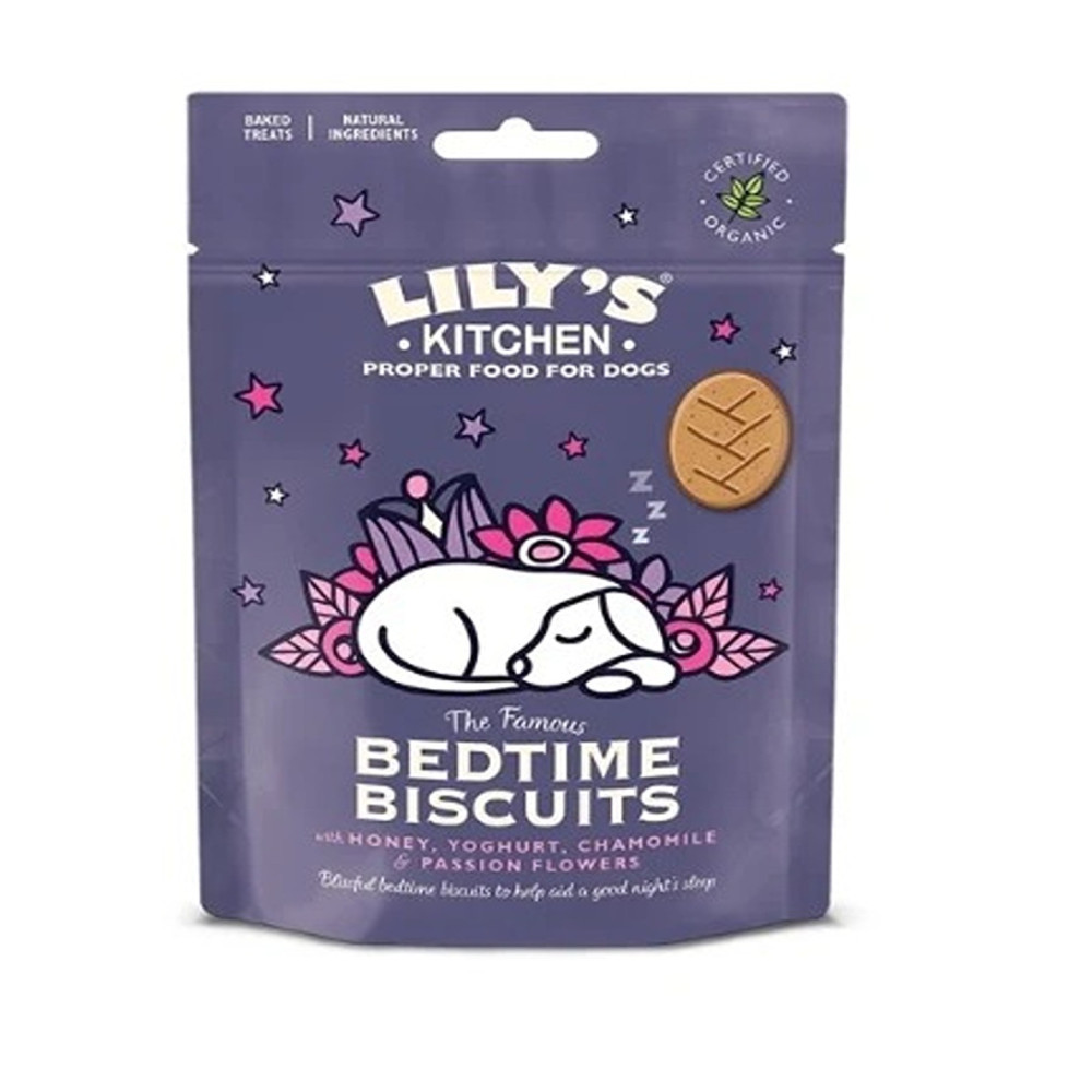 Lily'S Kitchen 80G Bedtime Biscuits Dog Treats