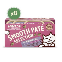 Lily'S Kitchen 8 X 85G Pate For Mature Cats Multipack Wet Cat Food