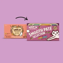 Lily'S Kitchen 8 X 85G Pate For Mature Cats Multipack Wet Cat Food