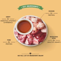 Lily'S Kitchen 85G Tasty Cuts Chicken Wet Cat Food