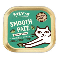 Lily'S Kitchen 19 X 85G Chicken And Game Pate Wet Cat Food