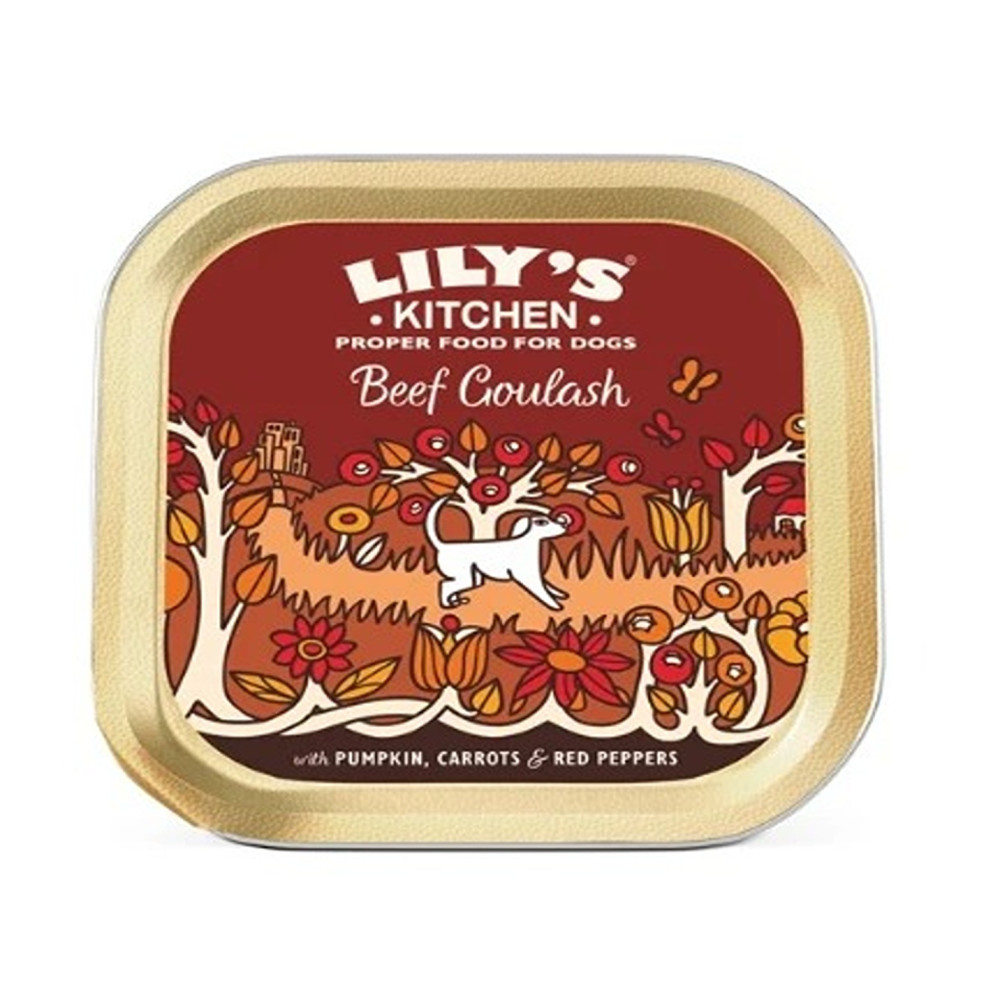 Lily'S Kitchen 10 X 150G Dog Beef Goulash Dog Wet Food