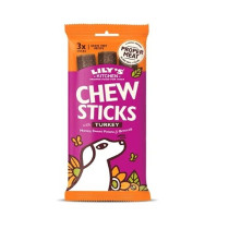 Lily'S Kitchen 120G Dog Chew Sticks With Turkey Dog Treats