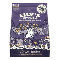 Lily'S Kitchen 2.5Kg Adult 8+ Senior Recipe Turkey, Trout And Seasonal White Fish Dry Dog Food