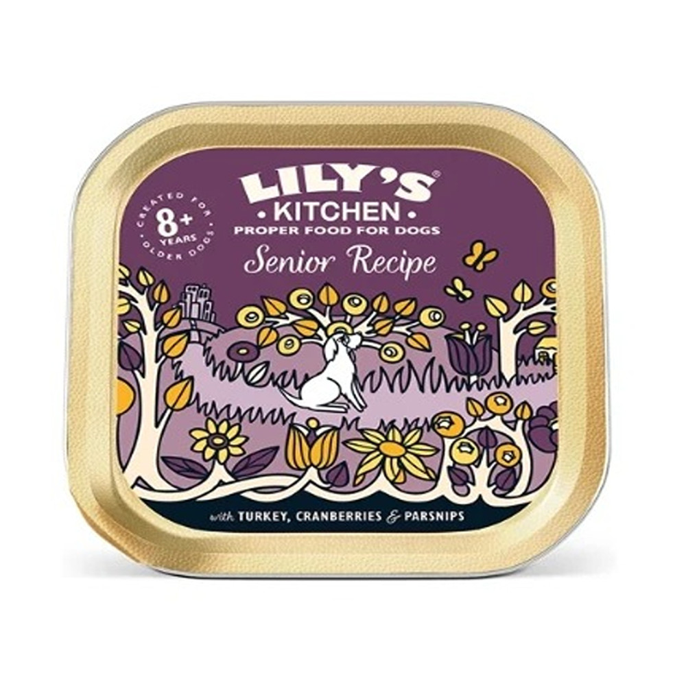 Lily'S Kitchen 12 X 150G Senior Recipe Dog Wet Food