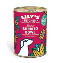 Lily'S Kitchen 6 X 400G Mighty Burrito Bowl Adult Wet Dog Food