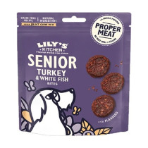 Lily'S Kitchen 70G Turkey And Whitefish Senior Dog Treats