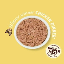 Lily'S Kitchen 19 X 85G Chicken Pate Wet Cat Food