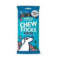 Lily'S Kitchen 120G Dog Chew Sticks With Salmon Dog Treats