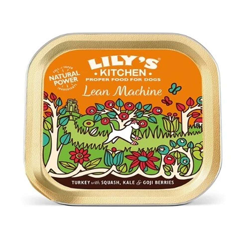 Lily'S Kitchen 10 X 150G Lean Machine Wet Dog Food