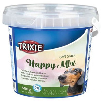 Trixie 500g Soft Snack Happy Mix Dog Treats