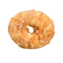 Trixie 110g Denta Fun Chicken Rings Dog Chews