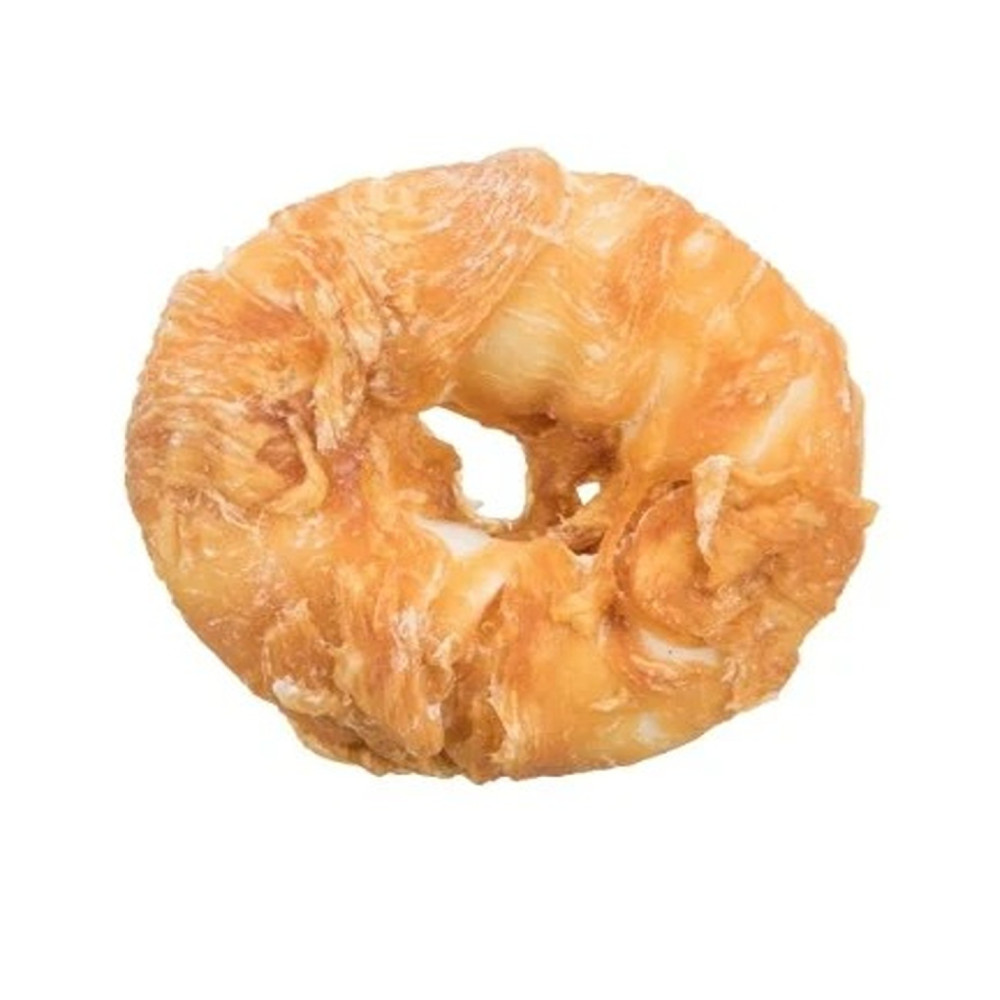 Trixie 110g Denta Fun Chicken Rings Dog Chews