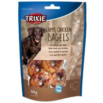 Trixie 100g Premio Lamb Chicken Bagels Dog Treats