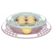Trixie 24cm Junior Kitten Circle Toy for Kittens, Purple