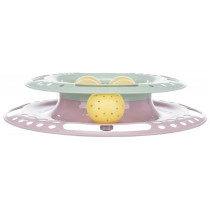Trixie 24cm Junior Kitten Circle Toy for Kittens, Purple